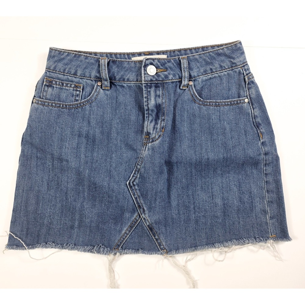 Pacsun Blue Denim Mini Skirt Women's Size 24